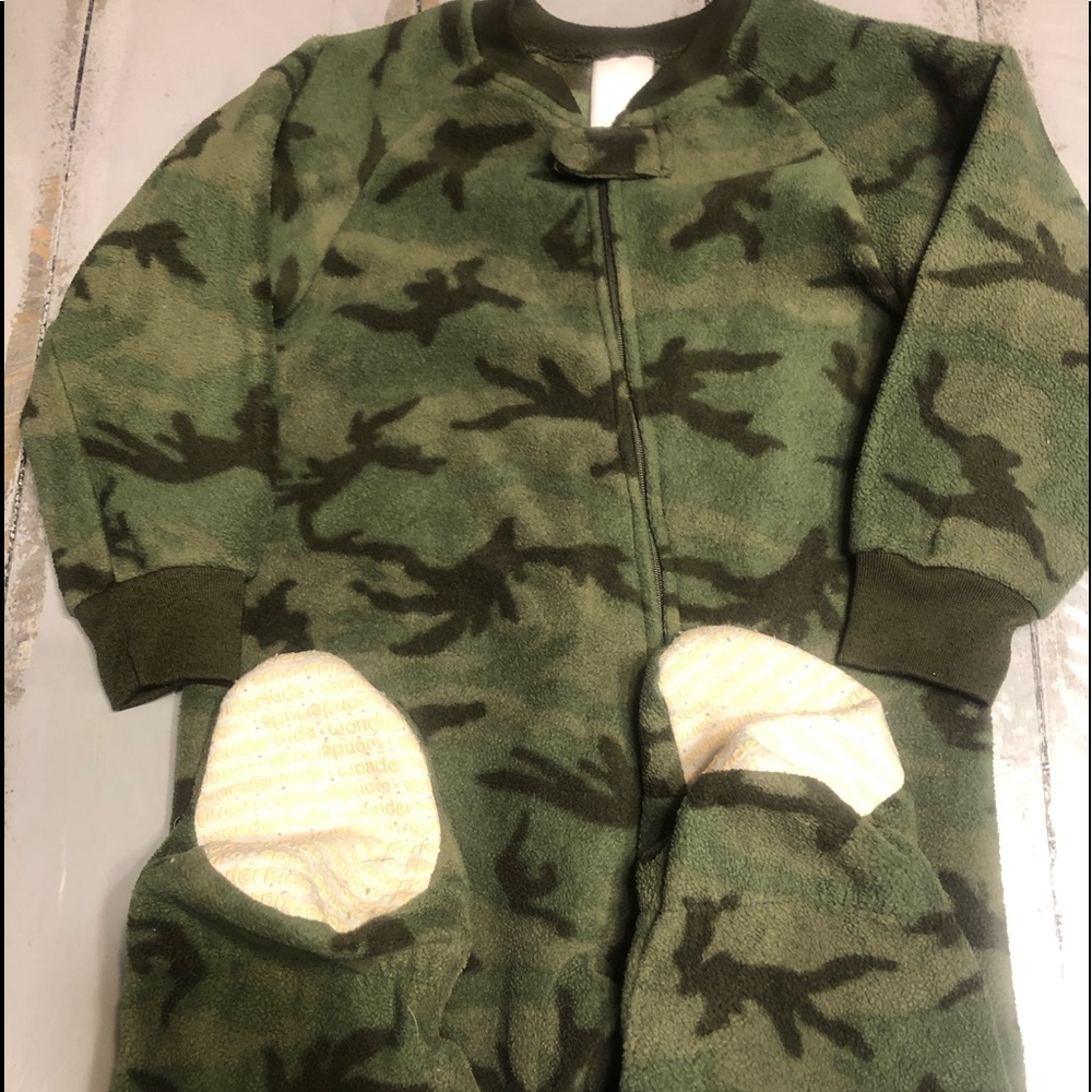 Footie pajamas